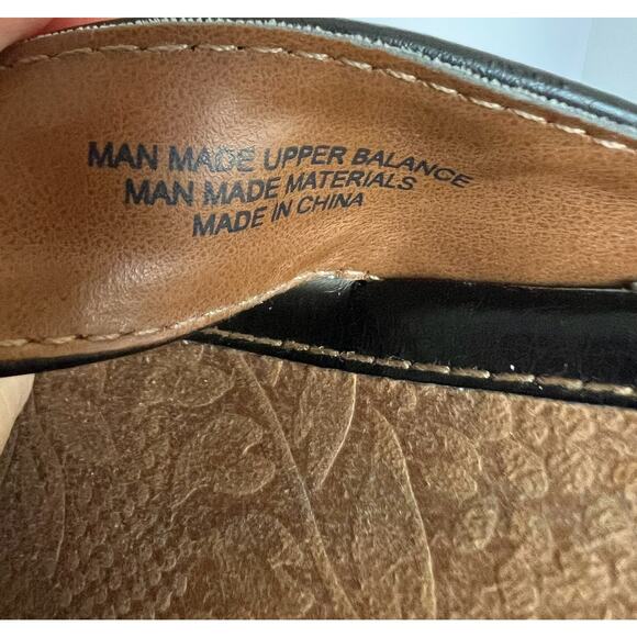 Born of Concept Black Vegan Comfort Flat Summer Padded Thong Flip Flop Sandals 8 - Picture 8 of 9